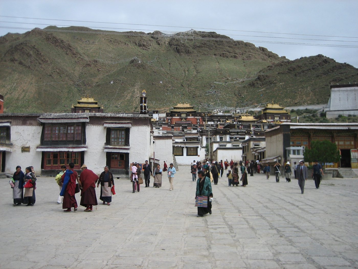 Le monastère de Tashilhunpo, à Shigatse